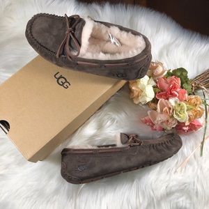 New Brown Dakota Ugg Moccasins
